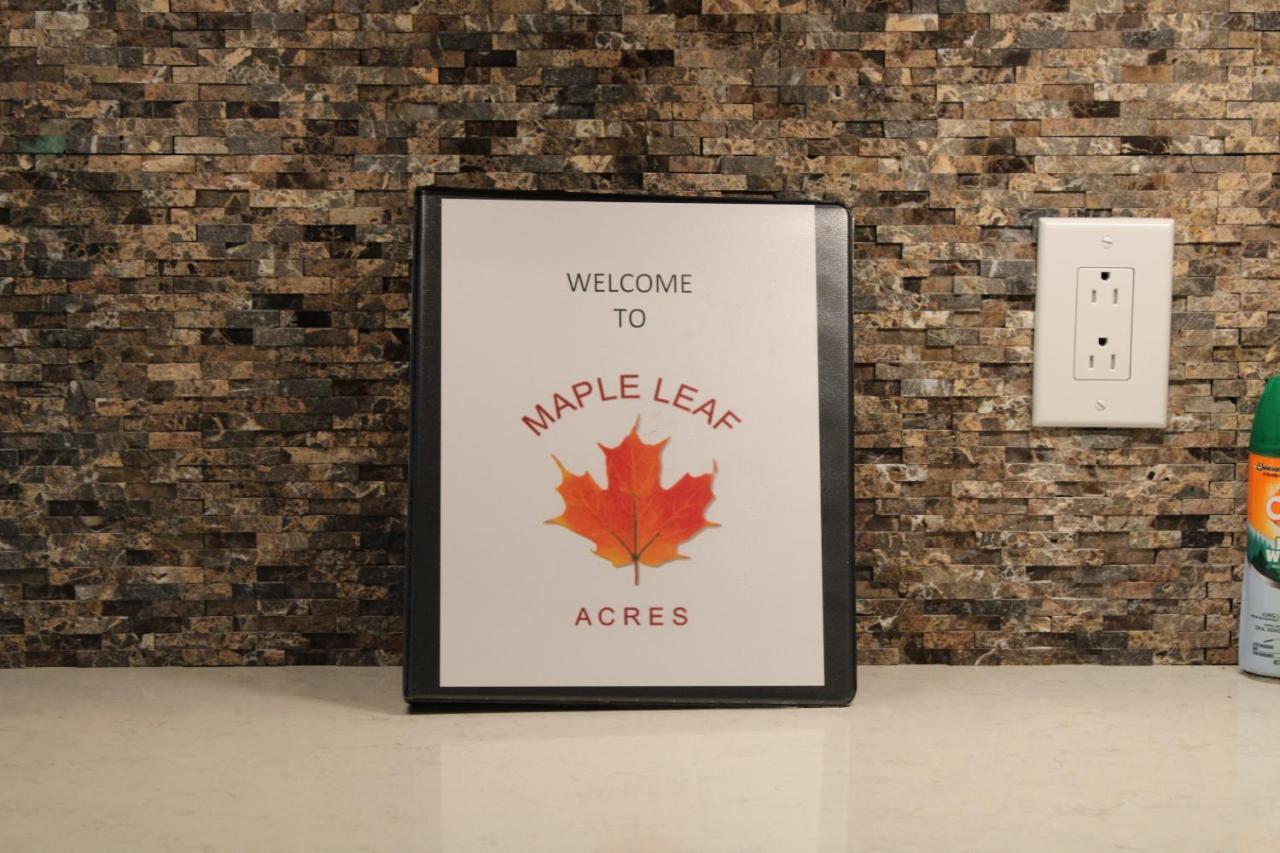 Вилла Maple Leaf Acre Williston Экстерьер фото